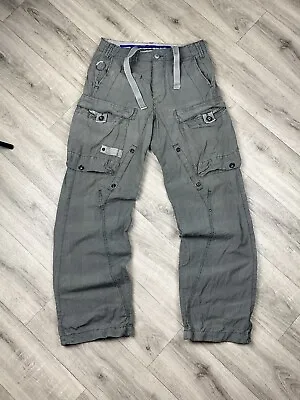 G-Star Raw Distressed Cargo Pans Multipocket Pants 3301 • $40