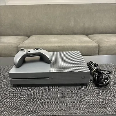 Microsoft Xbox One S Limited Edition Battlefield Grey 500gb • $159.99