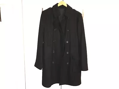 Ben Sherman Men's Coat M Black Wool Med • $20