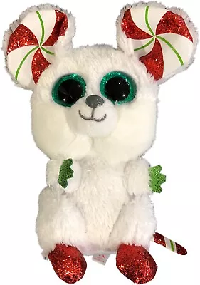 Chimney - Mouse - Christmas Xmas  TY Beanie Boo NEW  17cm • $9.90