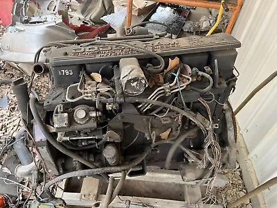 92 5.9 12v Cummins Engine Motor Ve Pump • $3200