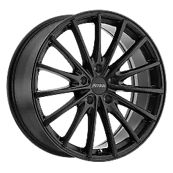 Petrol 17x8 Wheel Matte Black P3A 5x112 +40mm Aluminum Rim • $178.99