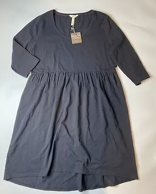 Matilda Jane Clothing Camp MJC The Discovery Dress 3/4 Sleeve Black Women's XL • $39.99