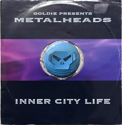 Goldie Presents Metalheads - Inner City Life (Remixes) (12 ) • £62.99