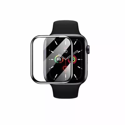 For Apple IWatch 4 5 6 7 8 49/45/44/42/41/40/38 Full Gel Screen Protector Cover • $8.99