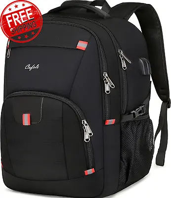 Backpack For Men And WomenSchool Backpack For Teens17.3 Inch Travel Laptop Bac • $60.44