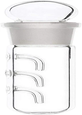 $13.99 • Buy Windspeed Planaria Trap - 3 Holes, Clear Glass, Aquarium Supplies