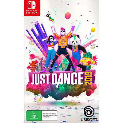 Just Dance 2019  - Nintendo Switch • $44