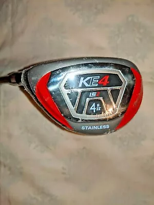 Maltby KE4 LE2 22 Degree Hybrid MPF H Series Stiff Shaft  Left Hand • $30