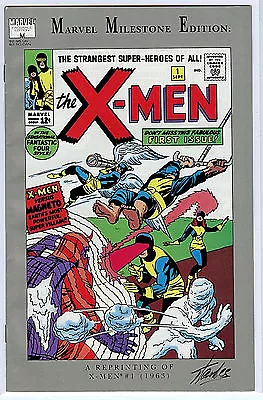 Marvel Milestone X-Men #1 Stan Lee Signed Limited Ed Comic COA 1991 Amricons • $249.99