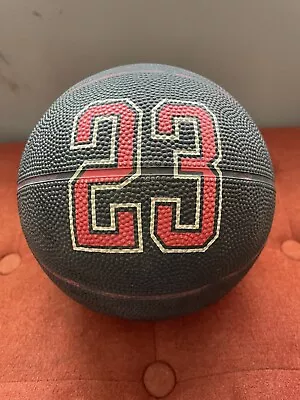 VINTAGE Michael Jordan Cologne Promotional Promo Basketball Black Red 23 • $19.95