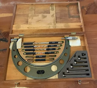 Mytutoyo Micrometer Set 6-12 • $1000