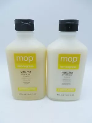 MOP LEMONGRASS VOLUME SHAMPOO & CONDITIONER 8.45 Oz • $34.30