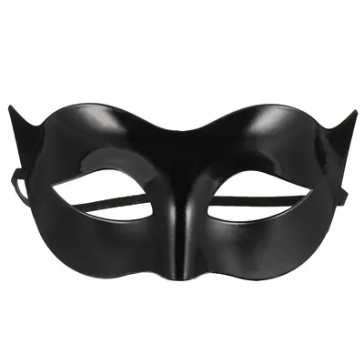  WINOMO Men Women Masquerade Costume Venetian Masquerade Mask Villain Eye Mask • £5.98