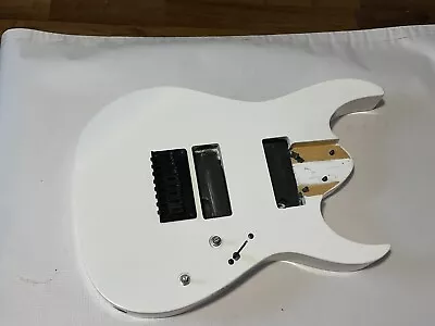 2014 Indonesia Ibanez RG8 8 String White Guitar Body Fixed Bridge • $155.99