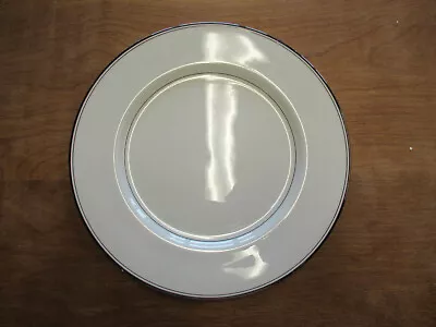 Mikasa Bone China BRIARCLIFFE Dinner Plate 10 1/2  Plat Trim Verge   8 Available • $12