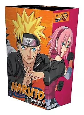 Naruto Box Set 3: Volumes 49-72 With Premium By Masashi Kishimoto • £87.31