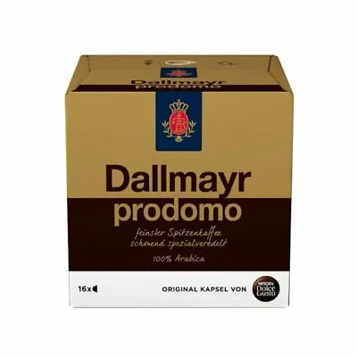 Nescafe Dolce Gusto Dallmayr Prodomo 16 Pods - Capsules - Coffee From Germany • $30.02