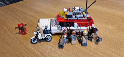 £20 • Buy Lego Ghostbusters Ecto-1 & 2 (75828) BOX  AND NO INSTRUCTIONS.