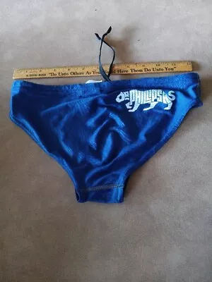 Vintage Speedo Diving Brief Dr Phillips HS Mens Size 28. • $5