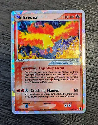 Moltres Ex 115/112 - Pokemon TCG - Holo • $71.99