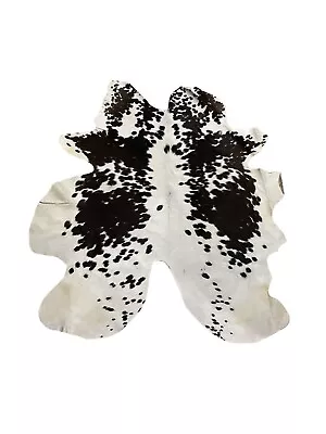 Deri Milano Tricolor Cowhide Rug Large Cow Natural Rug For Bedroom Living Room • $139.99