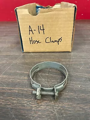 Vintage Chevy Dodge Ford Willys Jeep A14 Radiator Hose Clamp Nos 423 • $9.99