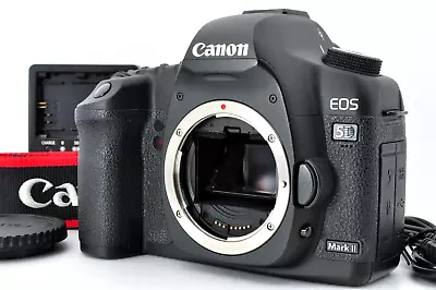 [Near Mint Sc:24931 (17%)] Canon EOS 5D Mark II 21.1MP DSLR FX From Japan #2207 • $691.90