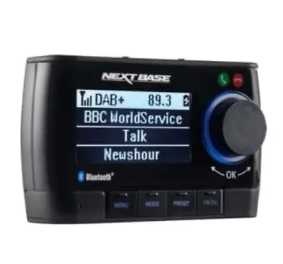 Nextbase Dab350bt Adaptor With Bluetooth Handsfree Car Audio! • £65