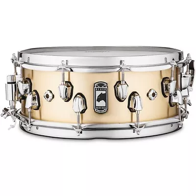 Mapex Black Panther Metallion Snare Drum 14 X 5.5 In. Brass • $399