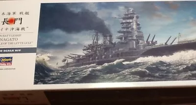 IJN 1/350  Battleship NAGATO Battle Of The Leyte Gulf  Limited Edition HASEGAWA • $328