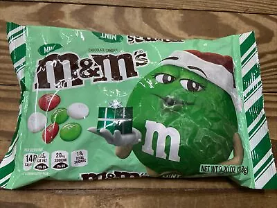 M & M's ~ Mint Milk Chocolate Candy 1 Bag 9.2 Oz ~ Expires 07/2024 LAST ONE • $18