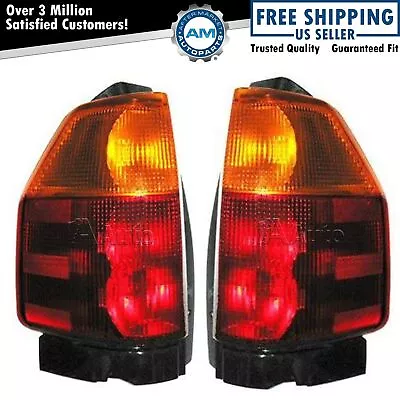 Taillights Taillamps Lamps Brake Lights Pair Set Rear For GMC Envoy XL • $119