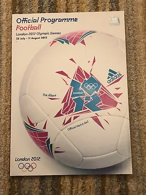 London 2012 Olympic Games - Official Programme - Football • £0.99