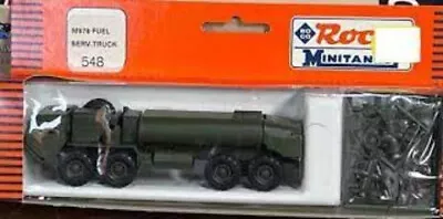 Herpa/Roco Minitanks 1/87 HER548 M978 Fuel Tanker Truck • $38.99