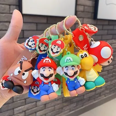 Super Mario Inspired Keychains • $7.99