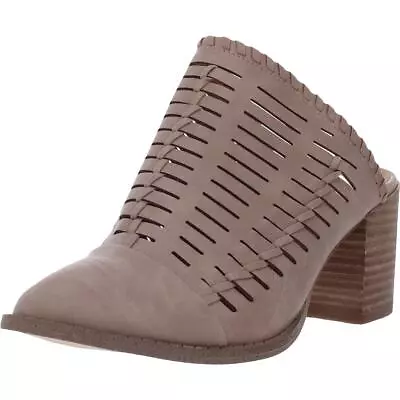 DV By Dolce Vita Womens Theron Taupe Slide Mules Shoes 6 Medium (BM)  9501 • $10.99