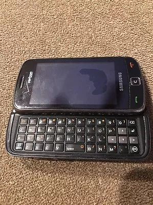 Samsung Rouge SCH-U960 Camera QWERTY Bluetooth Slider Cell Phone For Parts (KC) • $19.99