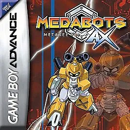 Medabots AX: Metabee Ver. - Game Boy Advance GBA Game • $18.97