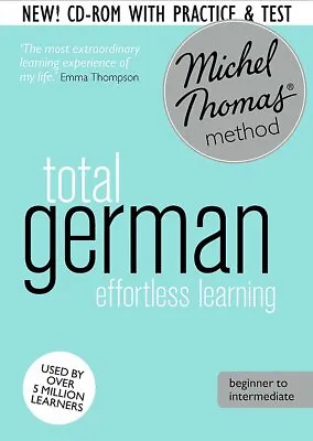 Total German Effortless Learning By Michel Thomas The Most Extraordinary NEW • £49.99