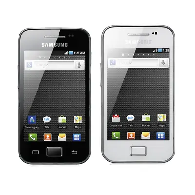 Samsung Galaxy Ace 3.5  Inch Black & White 5MP Android S5830 Good Condition • £13.50