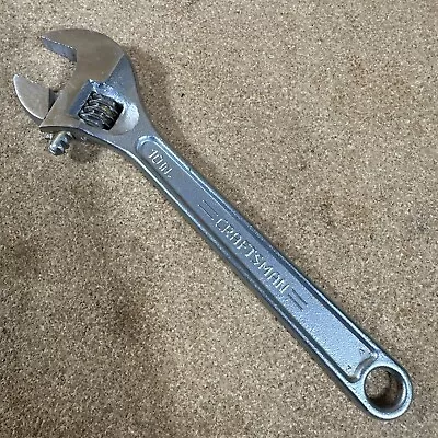 Vintage Craftsman USA 10 Inch Adjustable Wrench - Made In USA • $24.85