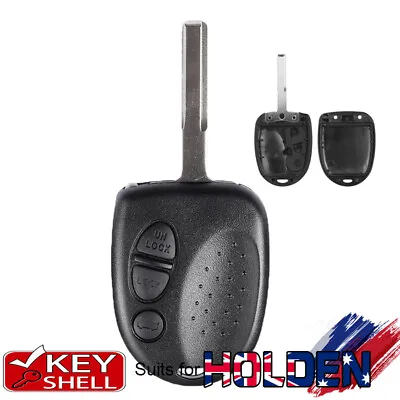 Replacement Remote Key Shell Fob For Holden Commodore VS VX VY VZ WH 2000 - 2006 • $11.80