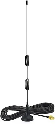 VHF UHF Magnetic Antenna For BaoFeng UV-5R UV-82 BF-888S Ham Radio Walkie Talkie • $5.98