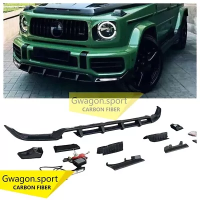 PP Unpainted Front Lip Body Kit For Mercedes G Class W464 TC Style 1 Pcs • $499.99