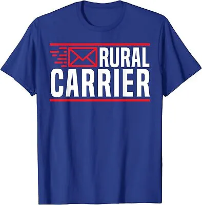 Rural Carrier Postal Worker Mailman Delivery Mail Unisex T-Shirt • $19.99