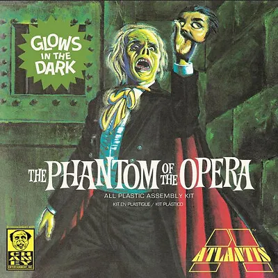 Phantom Of The Opera Glow In The Dark Edition Model Kit Atlantis Models • £40