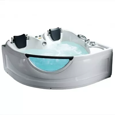 Freestanding 2 Person Corner Whirlpool + Air Tub • $2790