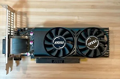 MSI GeForce GTX 1050 Ti 4GT LP Graphics Board GDDR5 VD6238 PCI • $178.07