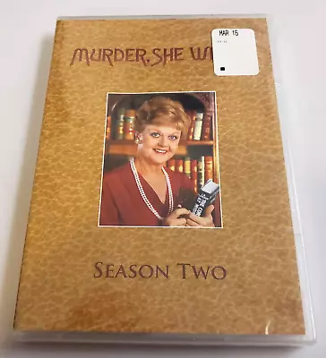 MURDER SHE WROTE: Season Two 2 Second (TV Series 6 DVD Set) BRAND NEW & SEALED • $11.97